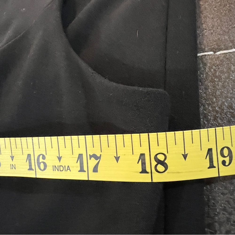 Calvin Klein Black Midi Dress - Picture 11 of 12